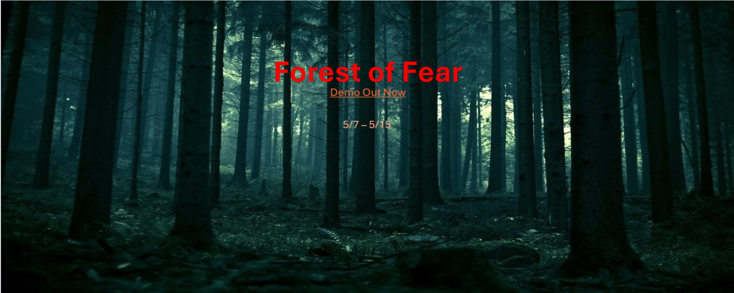 Forest of Fear banner