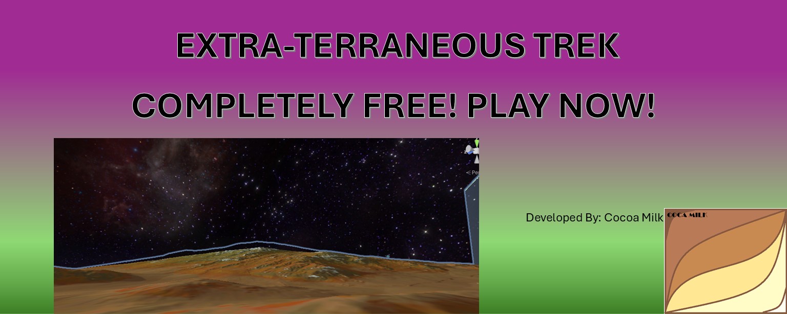 Extra-Terraneous Trek (Cocoa Milk) banner