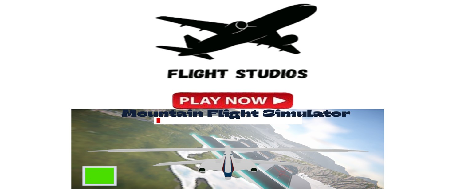 Mountain Flight Simulator (Flight Studios) banner
